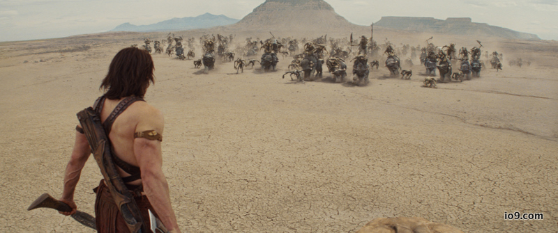 Illustration for article titled John Carter of Mars Images 4
